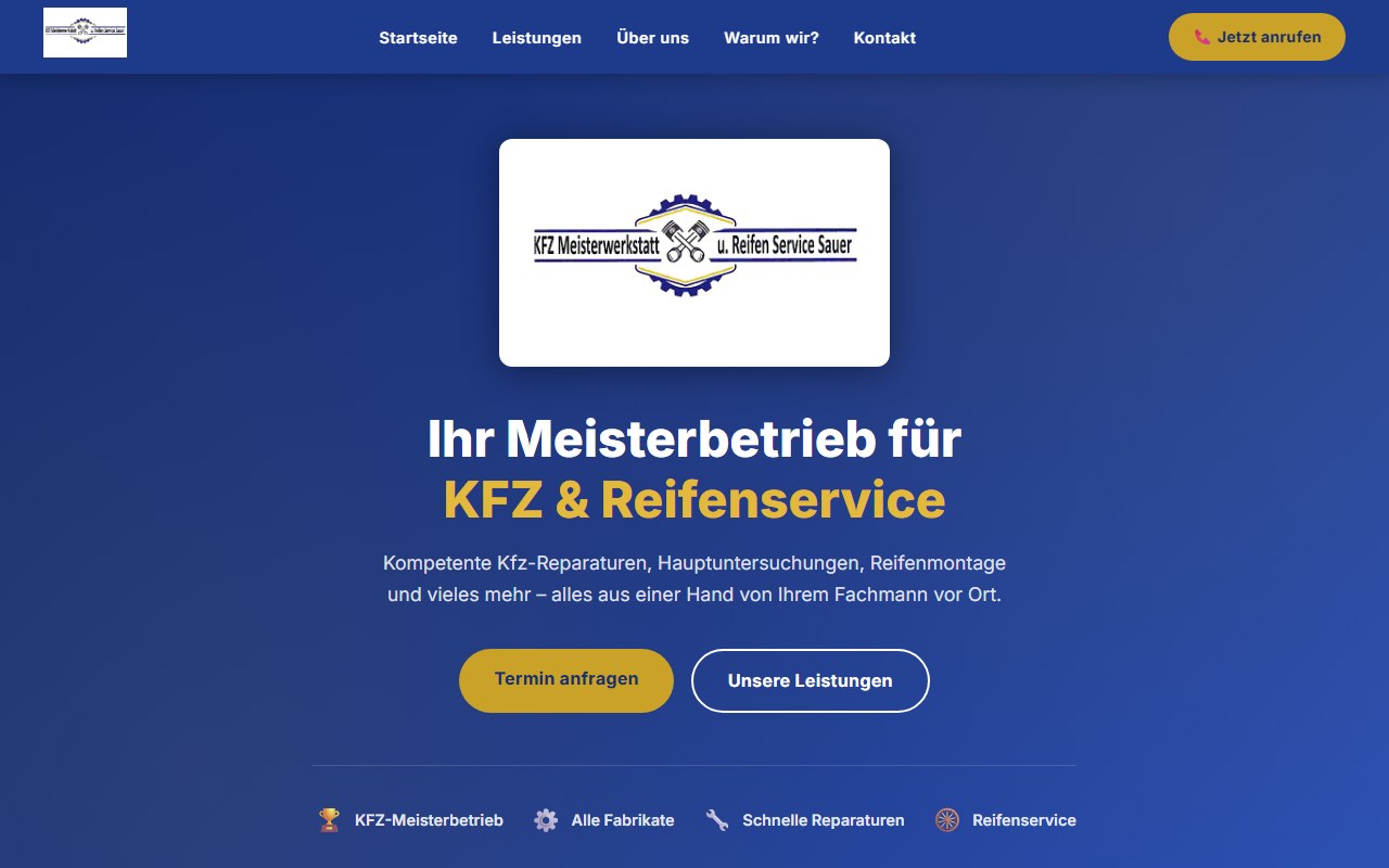 KFZ Meisterwerkstatt Sauer