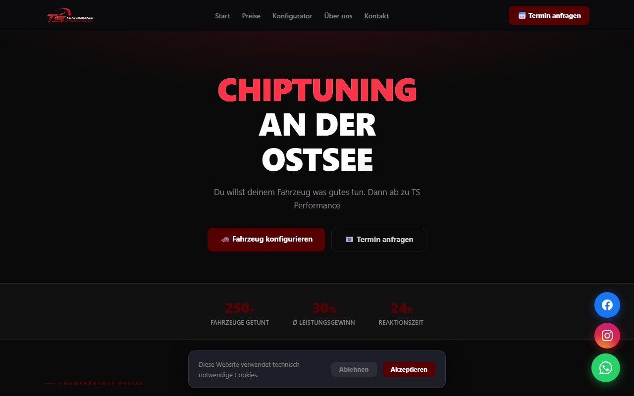 Chiptuning Ostsee